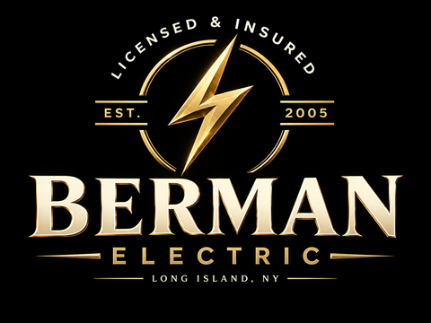 Berman Electric LLC — licensed electrician Ronkonkoma & Long Island NY